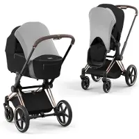 Cybex Sun Sail aurinkosuoja Light Grey, Priam/ePriam/Coya/Mios