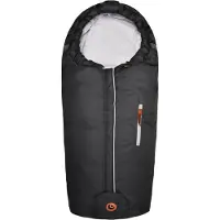 Easygrow Norse lämpöpussi Black, untuva/villa