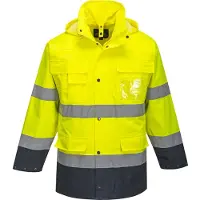 Portwest S162 Hi-Vis Lite 3-1 työtakki