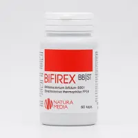 Natura Media Bifirex BB|ST 60 kaps. ravintolisä