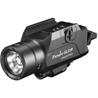 Fenix GL23R Tactical Light, rechargeable tactical flashlight with laser, 1200 lumens