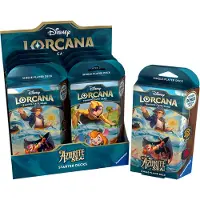 Disney Lorcana Sea Starter Deck Korttipeli