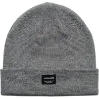 Jack & Jones Pipo - Neulottu - JacDna - Grey Melange - - L/XL - Pipot