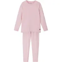 Reima Sportti Pohjakerroksen Setti Pale Rose 130 cm Vaaleanpunainen 130 cm Pojat, Tytöt