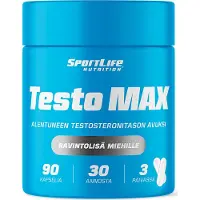 Sportlife Testo MAX 90kaps, 106 g
