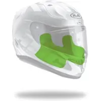 HJC RPHA 71 poskipehmusteet Musta unisex, size 25MM