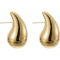 By Jolima Drop Earring - Gold - ONE SIZE