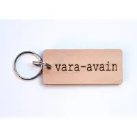KUUSIPOHJA Vara-avain avaimenperä