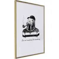 Artgeist Captain Walrus juliste