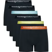 KnowledgeCotton miesten 6-pack bokserit