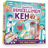Tactic Opetellaan Ihmeellinen keho lautapeli