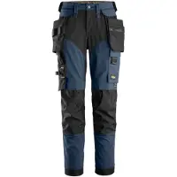Snickers Workwear Snickers 6775 AllroundWork 4D naisten stretch riipputaskuhousut