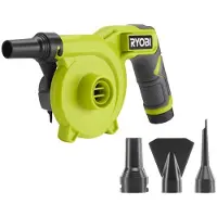 Ryobi RVI4-0 4V USB ilmapumppu/puhallin runko