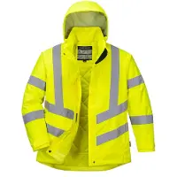 Portwest LW74 Hi-Vis naisten talvitakki