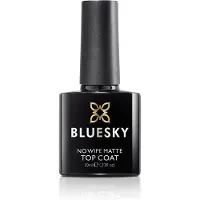 Bluesky No Wipe Matte 10ml geelipäällyslakka