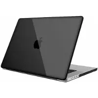 Zagg Hardshell MacBook Air 13" M3/M2 Smoke -kannettavan kotelo