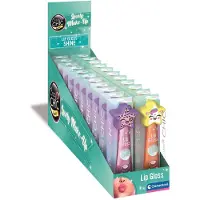 Clementoni Crazy Chic Lipgloss Star Purple/Yellow