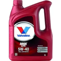 Valvoline MaxLife 5W-40 moottoriöljy 4L