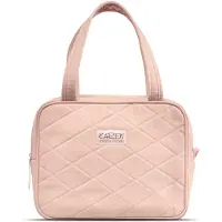 Ginza.se Karen - Toilet bag with handle - Nude quilt