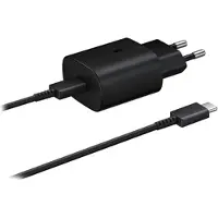 Samsung Ultra-Fast USB-C -matkalaturi EP-TA800XBEGWW - Bulkki - Musta