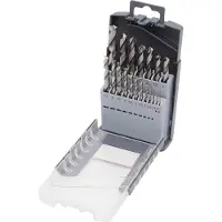 KRAFTWERK 11904 19-piece Hss-g 1-10/0.5 Mm Werkzeugsatz