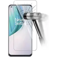 Mtp Products OnePlus Nord N10 5G Panssarilasi - 9H, 0.3mm - Kristallinkirkas