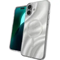 Zagg iPhone 16 Pro Kuori Milan Snap Swirl Glitter