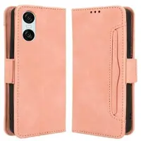 Mtp Products Sony Xperia 10 VI Korttilompakkokotelo - Pinkki