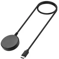 Mtp Products Samsung Galaxy Watch5/Watch5 Pro/Watch6/Watch6 Classic USB-C Latauskaapeli - 1m - Musta