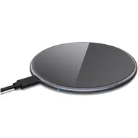 Mtp Products Yleismallinen Nopea Langaton Laturi - 15W - Musta