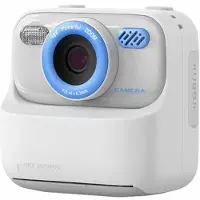 Mtp Products P79 Lasten pikakuvakamera - Kaksoisobjektiivi, 1080P, 32GB - Valkoinen