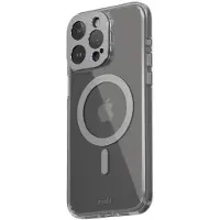 Moshi iGlaze for iPhone 15 Pro Max - Meteorite Gre