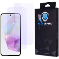 BlueDefend Samsung Galaxy A35 Anti-Blue Light karkaistu lasi näytönsuoja - 2 kpl.