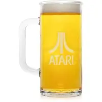 Thumbs Up Olutmuki 1 tuoppi Atari-logolla, virallinen lisenssi Olutlasi 600 ml