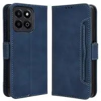 Mtp Products Honor 200 Smart/X7c 4G/5G -kortinhaltijan lompakkokotelo - sininen