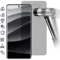 Mtp Products Xiaomi Redmi Note 14 Pro+ 5G Yksityisyyssuoja Panssarilasi - 9H