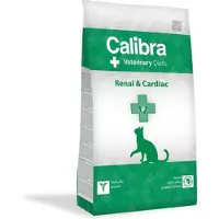 Calibra Veterinary Diets Cat Renal - Cardiac kuivaruoka kissoille, joilla on sydän- ja munuaissairauksia, 2 kg