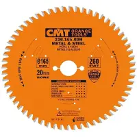 Cmt Katkaisulaikka metalli 226; 165x1,6x20; Z60; 0°