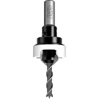 Cmt Puuporaus, jossa pultti 521.4516.11A; S=10 mm; d=4,5 mm; D=16 mm