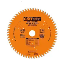 Cmt Katkaisulaikka metalli 226; 136x1,5x20; Z56; 0°