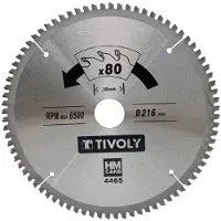 Tivoly Pyörösahanterä 216x30x2,5/1,7mm