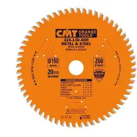 Cmt Katkaisulaikka metalli 226; 150x1,6x20; Z60; 0°