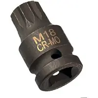 Condor werkzeug Kärkisarja iskevälle ruuvinvääntimelle C12011/K18; M18; 40 mm