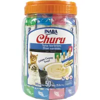 Inaba Churu Cat Tonnikalalajitelma Viljatonta herkkua kissoille, 700 g