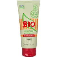 Hot BIO Warming - lämmittävä vegaaninen liukuvoide (100 ml)