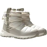 The North Face Women's Thermoball Lace Up Waterproof Gardenia White/Silver Grey Talvikengät 39