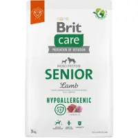 Brit Dog Hypoallergenic Senior