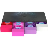 Durex Fun Explosion - kondomipakkaus 40 kpl