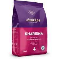 LÖFBERGS Kharisma Rainforest Alliance 1000 g papukahvi