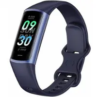Mtp Products C68 1.1 Smart Bracelet Slim Fitness-kello, jossa on sykkeen terveysseuranta - sininen - sininen